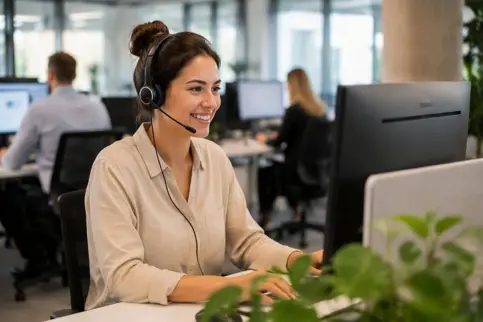 Trinico Callcenter Agent