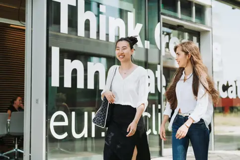 Erasmus University Rotterdam improves communication with WhatsApp integration