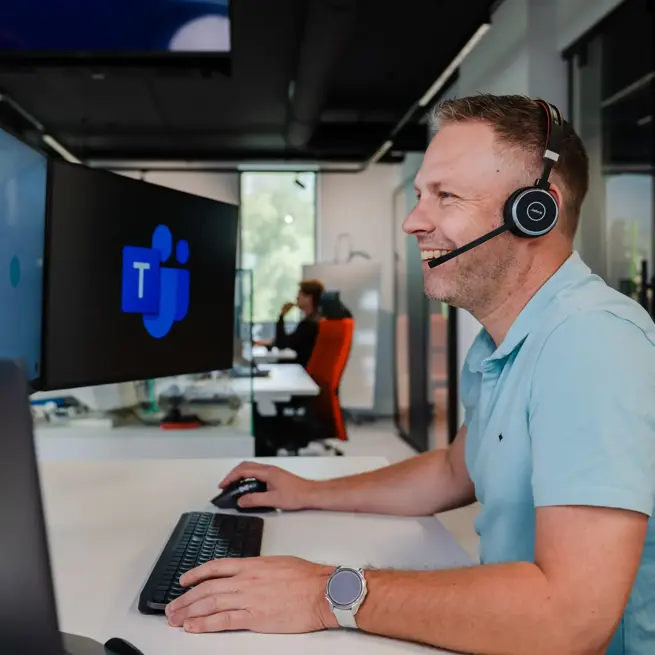 Agent Call Center TriniCo customer contact software for customer satisfaction