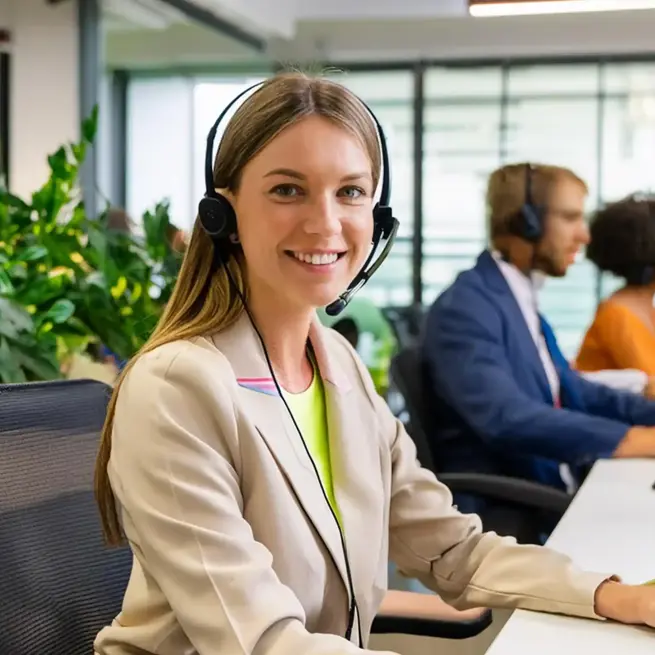 Agent Plan een demo bij TriniCo klantcontactsoftware voor klanttevredenheid