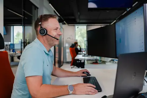 Trinico Support Headphone 2