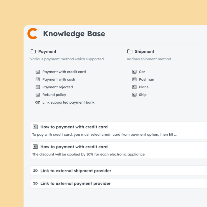 Mockup van Trinico klantcontactsoftware voor klanttevredenheid