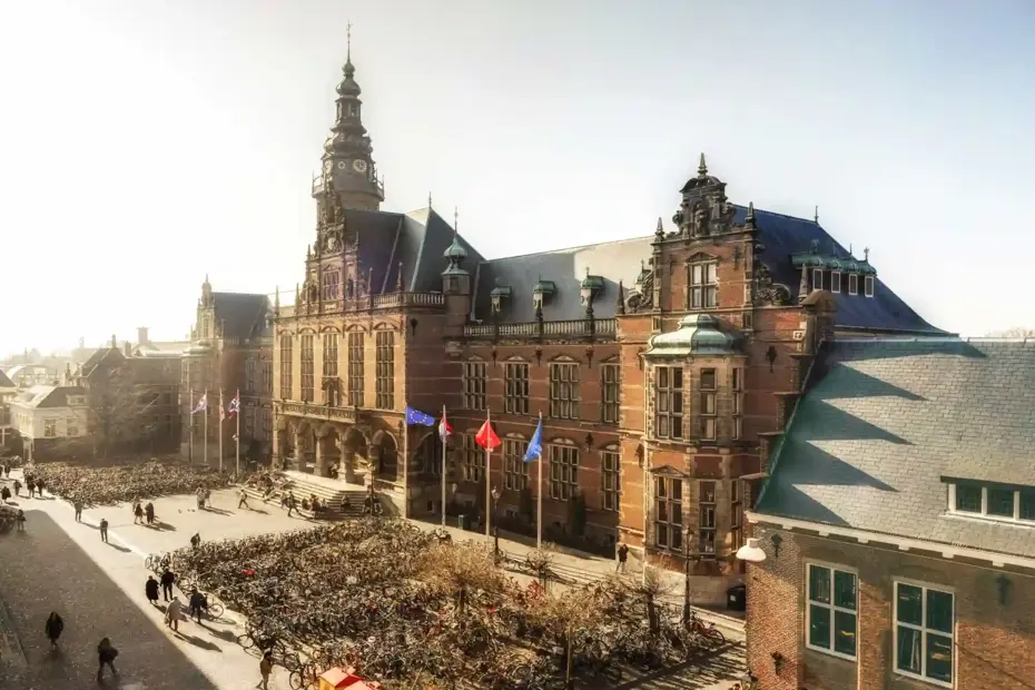 Rijksuniversiteit Groningen RUG gebouw